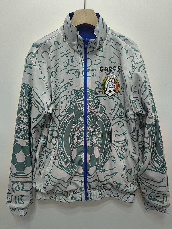 1999 Mexico Windbreaker Jackets