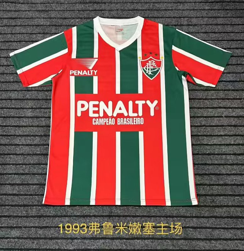 1993 Fluminense Home Retro Jerseys