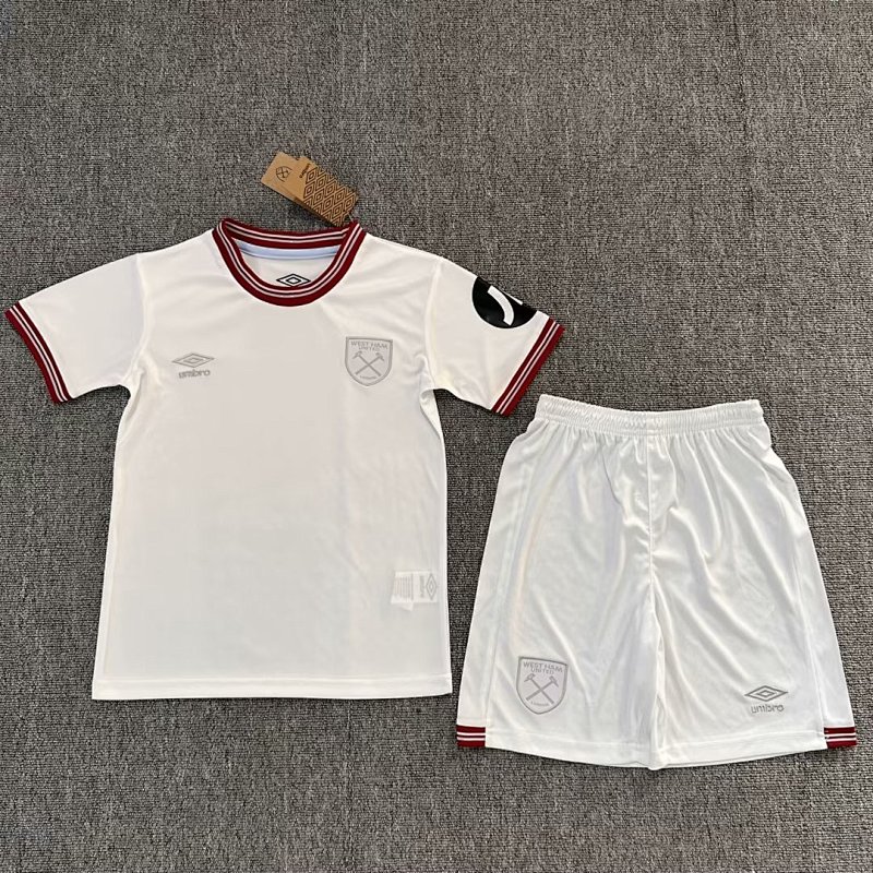 23-24 West Ham United Away Kids Jerseys