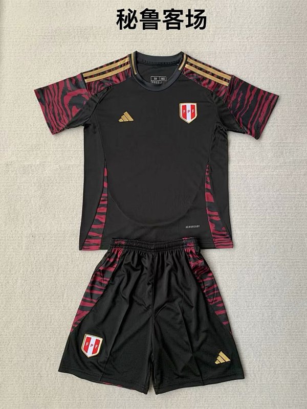 2024 Peru Away Kids Jerseys