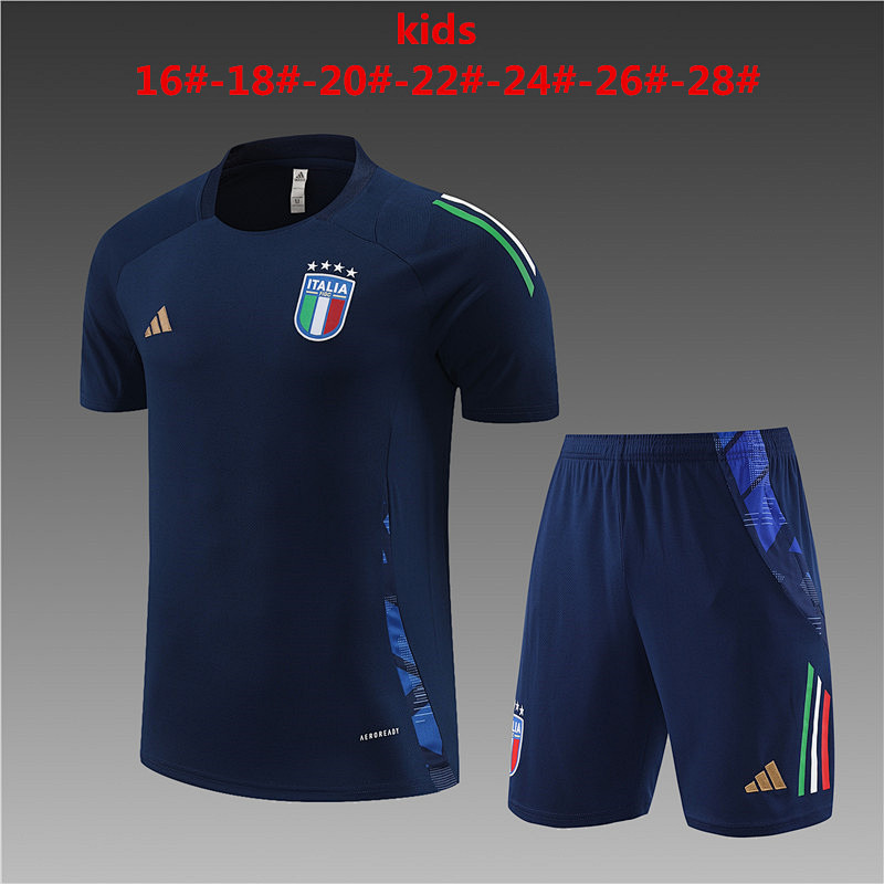 2024 Italy Kids Training Jerseys