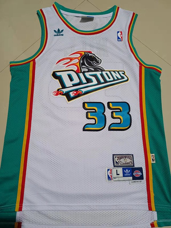 Pistons #33 Embroidery