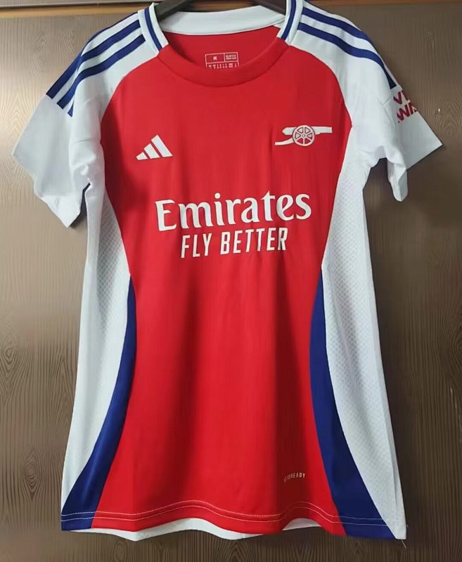 24-25 Arsenal Home Woman Jerseys