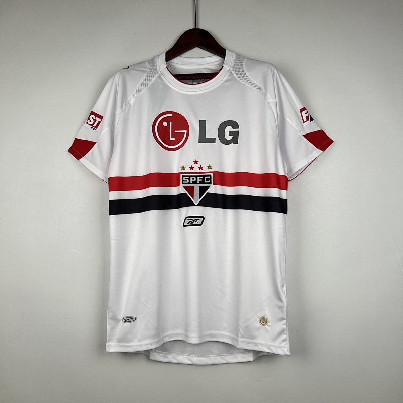 07-08 Sao Paulo Home Retro Jerseys