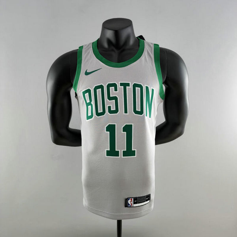 IRVING#11 Boston Celtics Grey NBA Jersey S-XXL