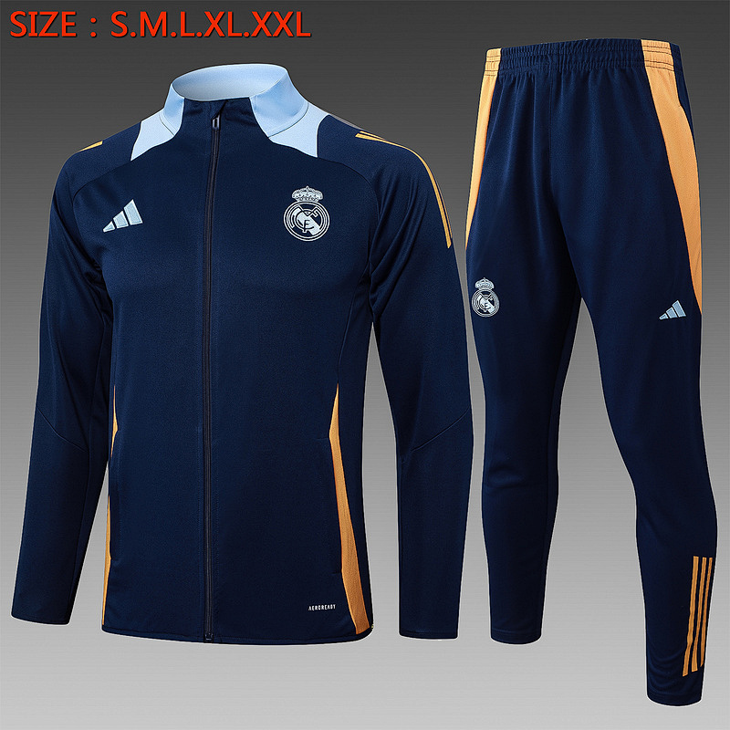 24-25 Real Madrid Jackets
