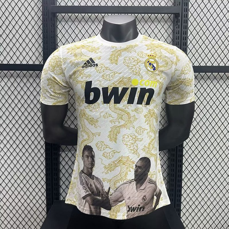 25-26 Real Madrid Special Player Version Jerseys