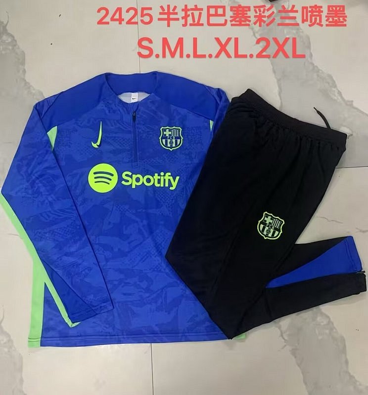 24-25 Barcelona Training Suit
