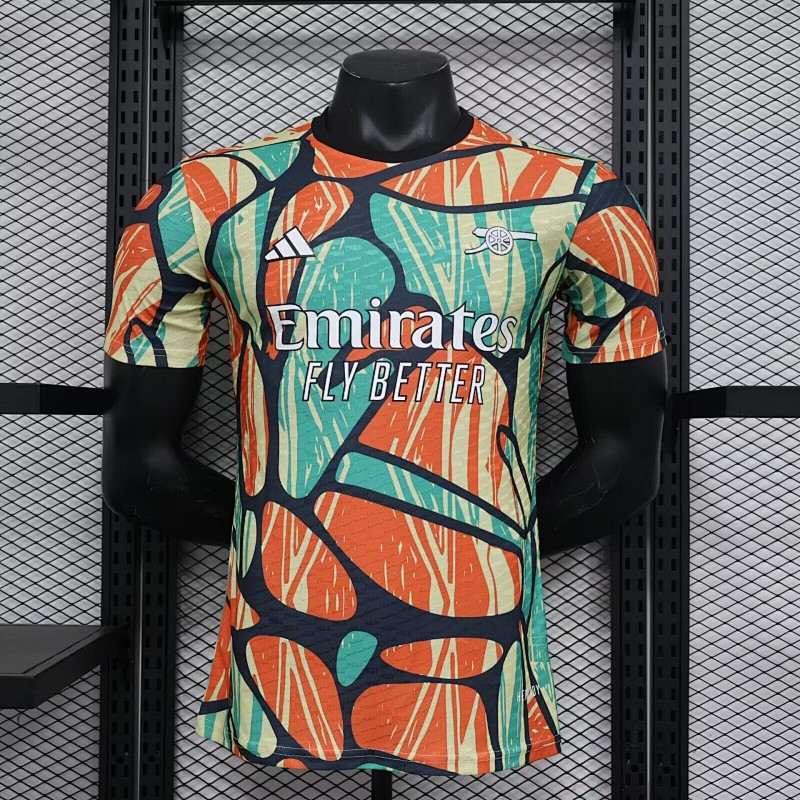 24-25 Arsenal Player Version Jerseys