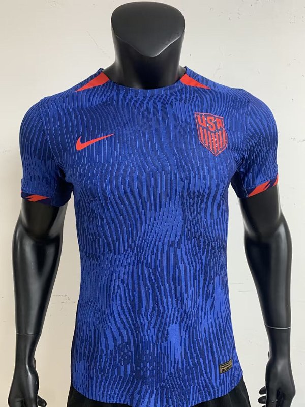 2023 USA Away Player Version Jerseys