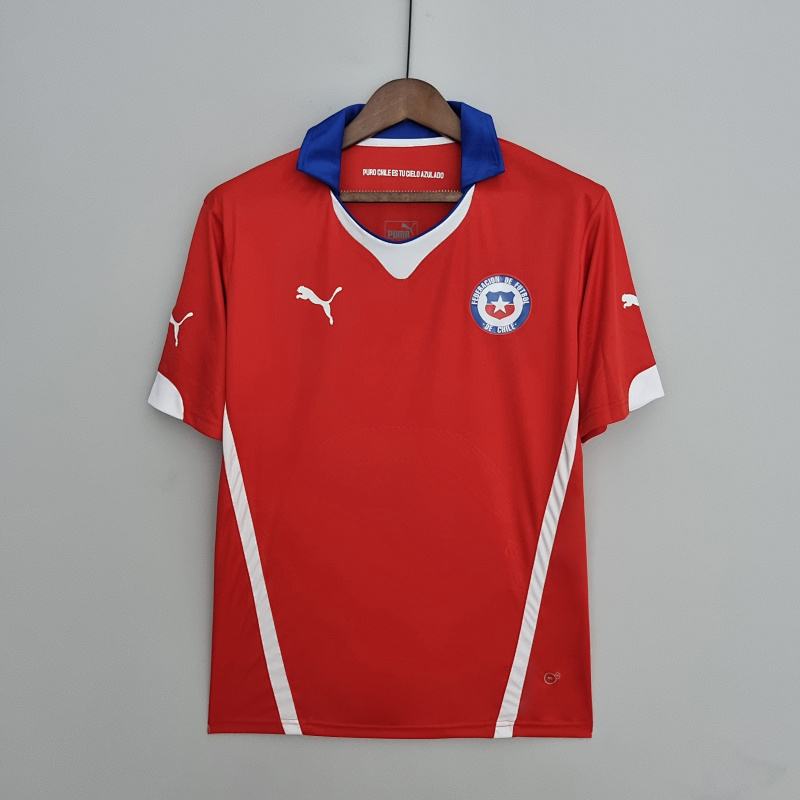 2014 Chile Home Retro Jerseys