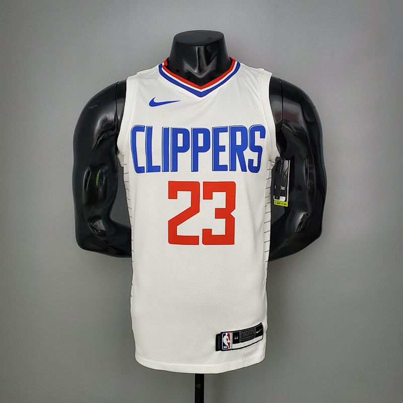 WILLIAMS#23 Clippers Limited Edition White NBA Jersey S-XXL