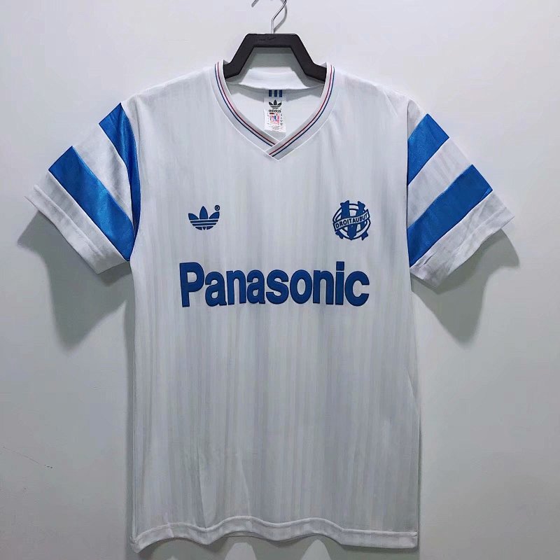 1990 Marseille Home Retro Jerseys