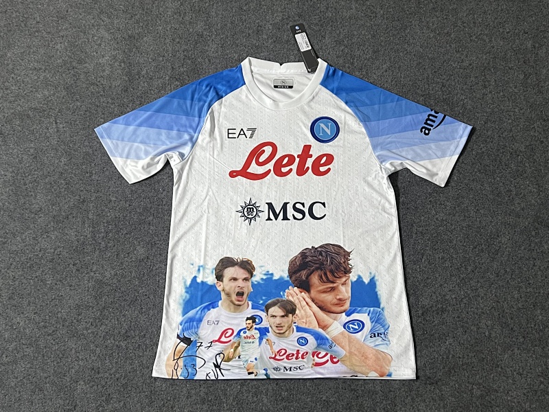 23-24 Napoli Training Jerseys