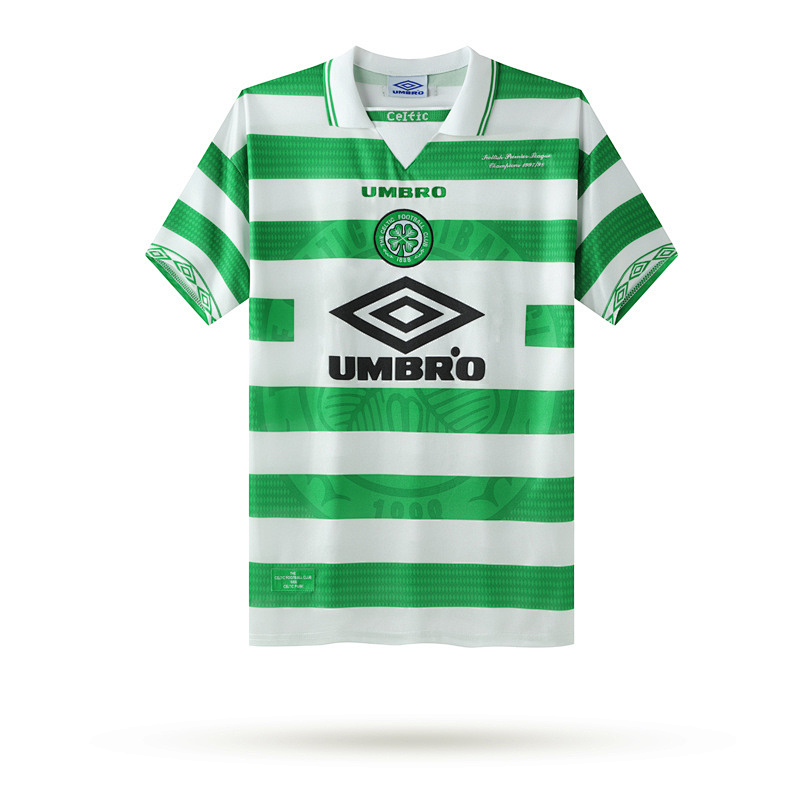 1998-99 Celtic Retro Jerseys