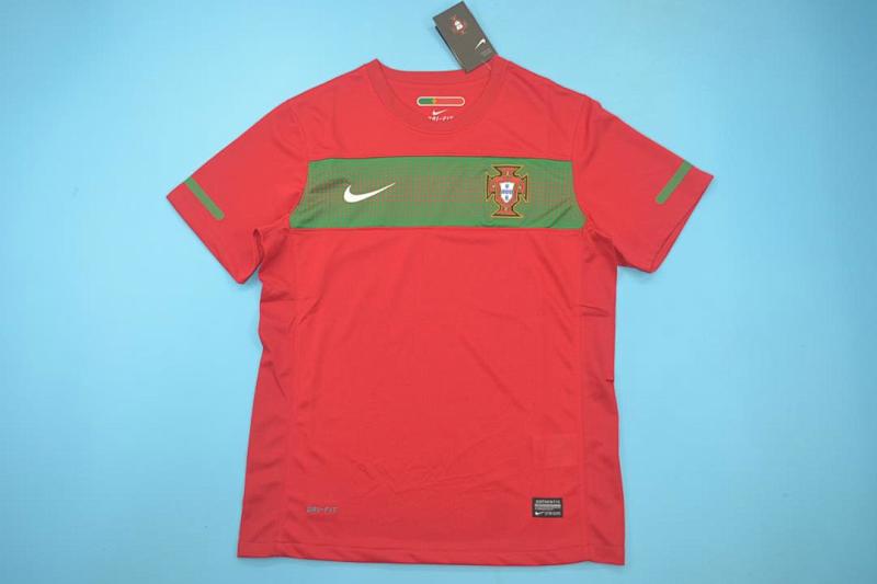 Portugal Home Red 2010
