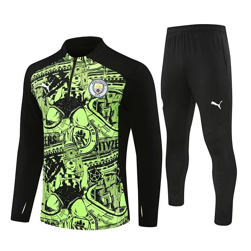 24-25 Manchester City Long Sleeve Training Suit
