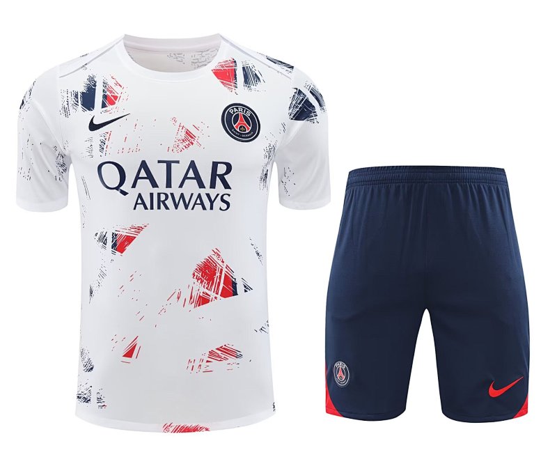 24-25 Paris Training Jerseys