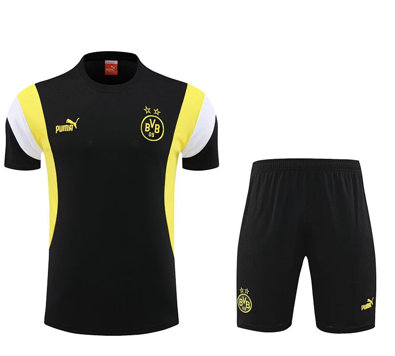 23-24 Dortmund Black Training Jerseys