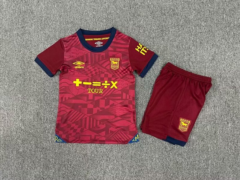 24-25 Ipswich Town Away Kids Jerseys