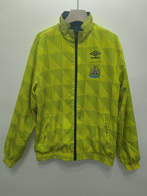 1991 Newcastle United Away Windbreaker Jackets
