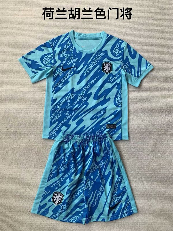 2024 Netherland Goalkeeper Adults And Kids Jerseys