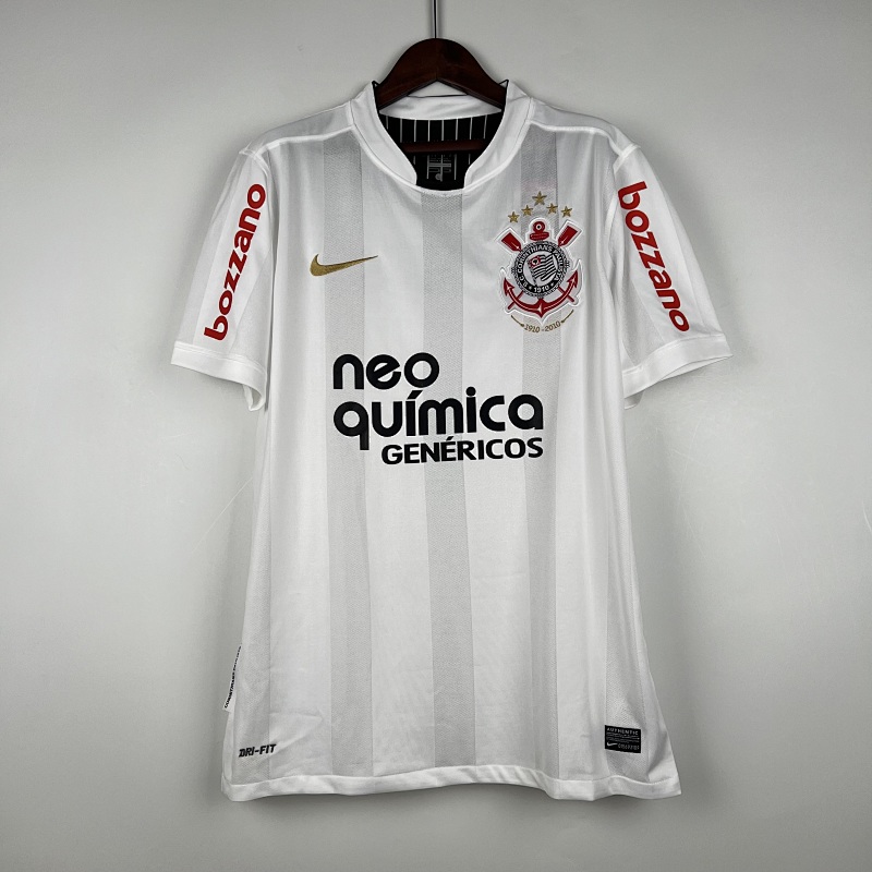2010 Corinthians Home Retro Jerseys