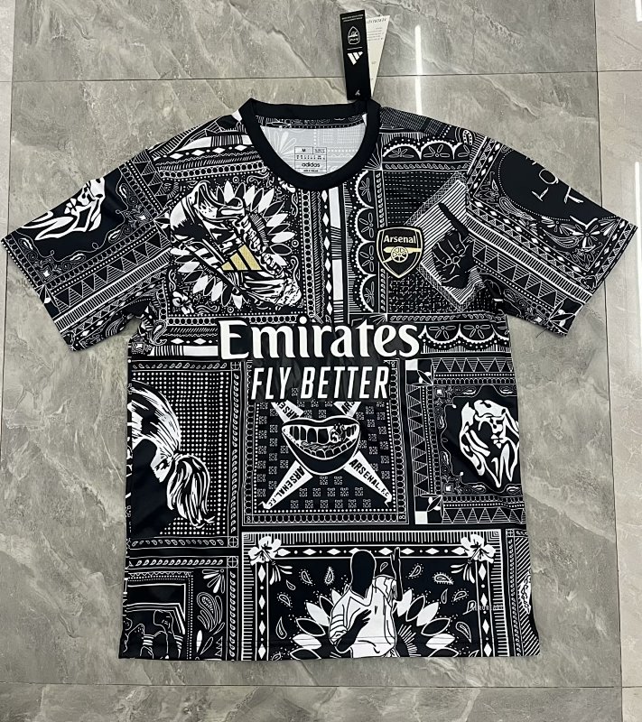 23-24 Arsenal Training Jerseys
