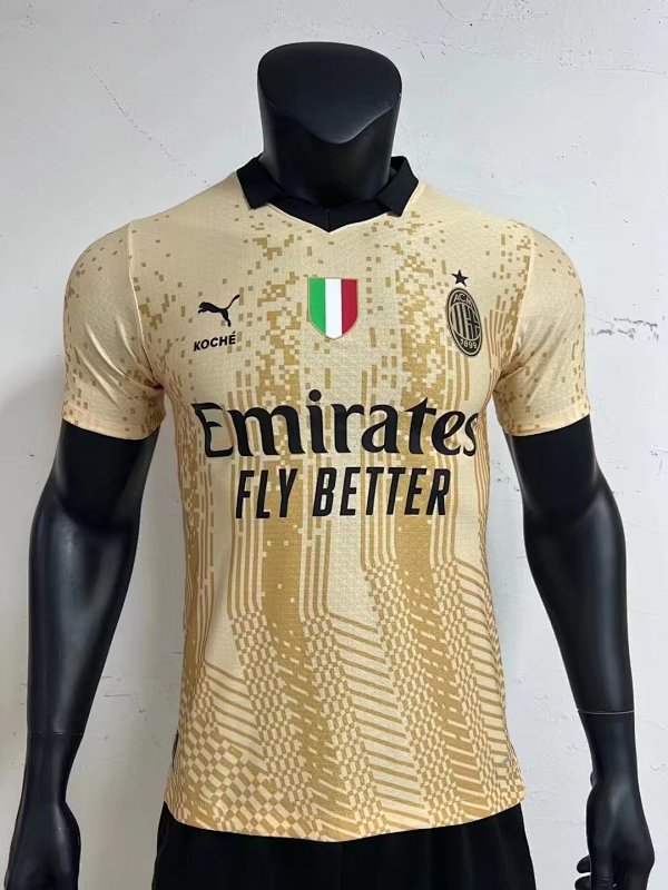 23-24 AC Milan Goalkeeper Player Version Jerseys