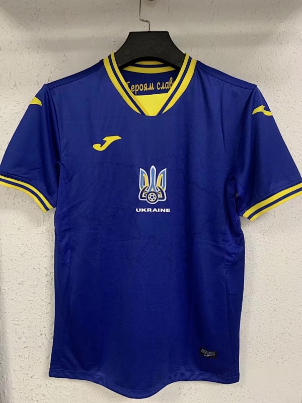 2024 Ukraine Away Jerseys