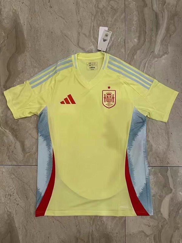 2024 Spain Away Jerseys S-4XL