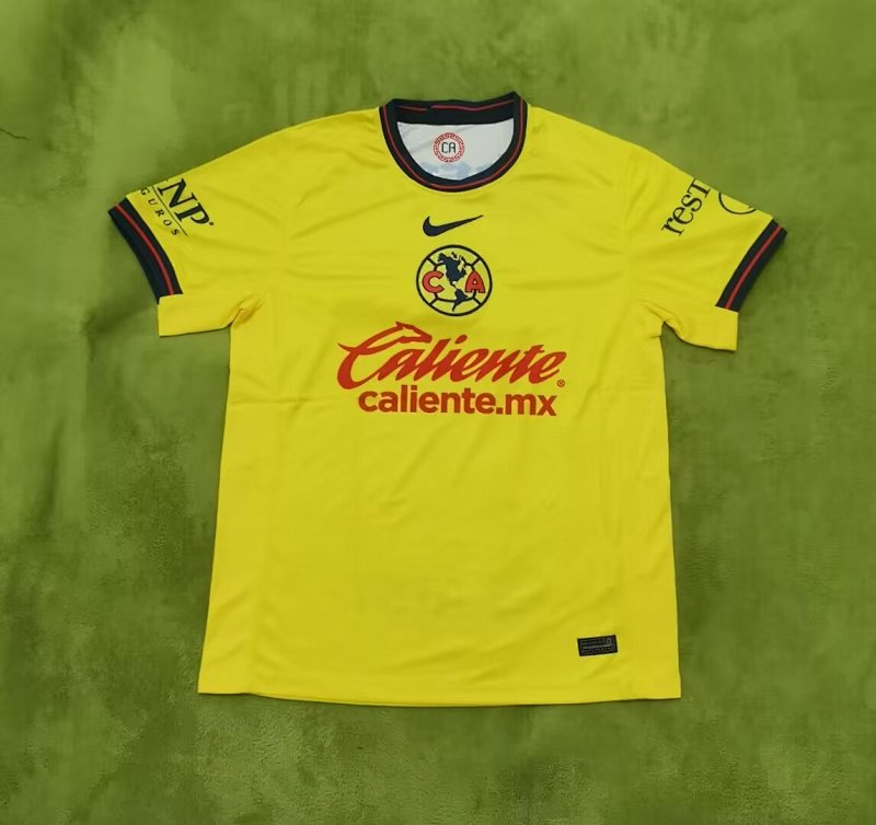 24-25 Club America Home Jerseys