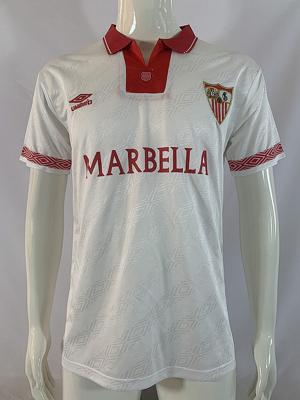 1994-96 Sevilla Home Retro Jerseys