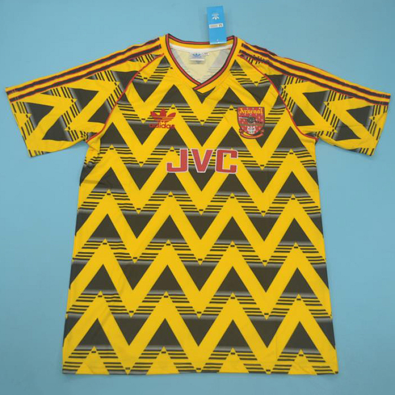 91/93 arsenal retro jerseys