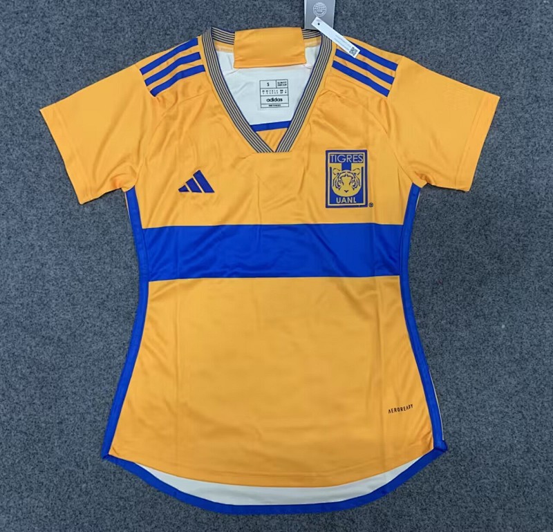 23-24 Tigres Home Woman Jerseys
