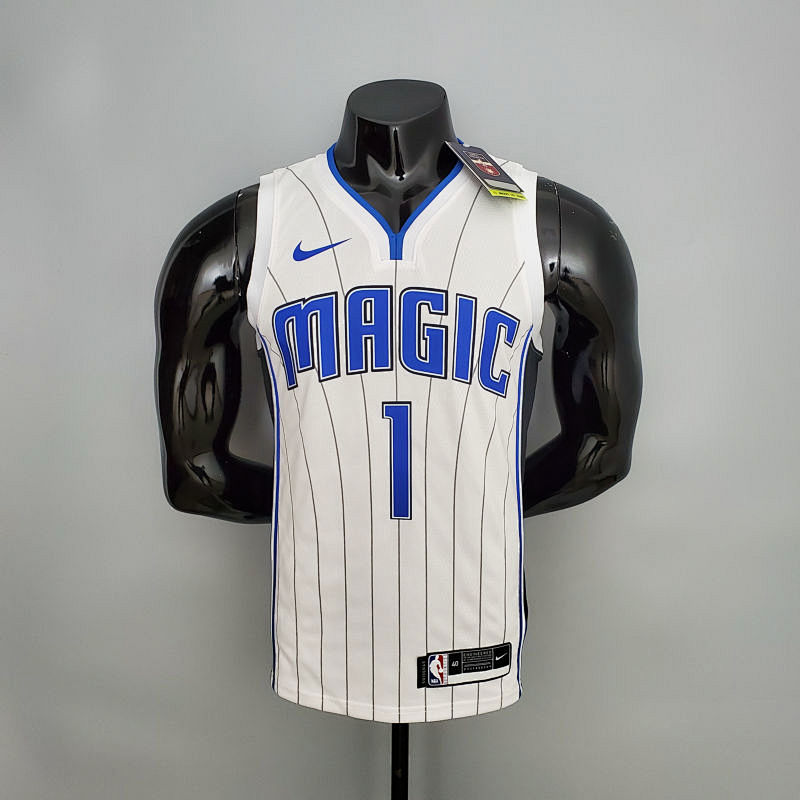 McGrady #1 Magic White NBA Jersey S-XXL
