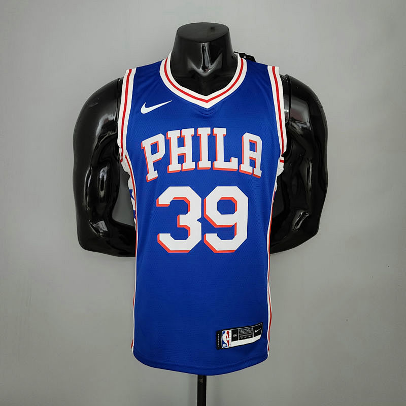 HOWARD#39 Detroit Pistons blue NBA jersey Size S-XXL