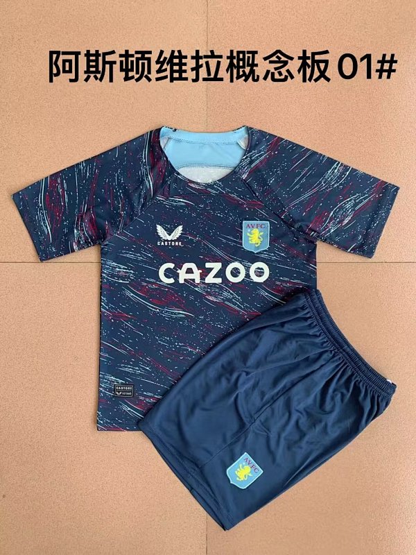 23-24 Aston Villa Special Adults And Kids Jerseys