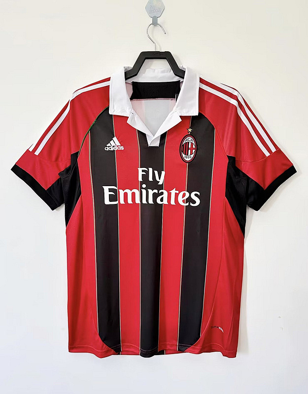 2012-13 AC Milan Home Retro Jerseys