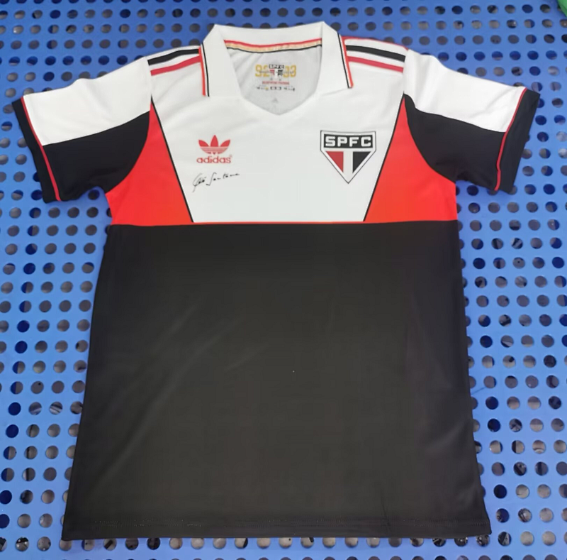 1992 Sao Paulo Retro Anniversary Jerseys