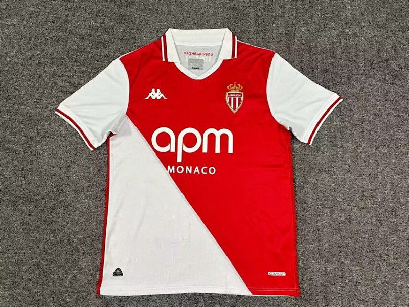 24-25 Monaco Home Jerseys