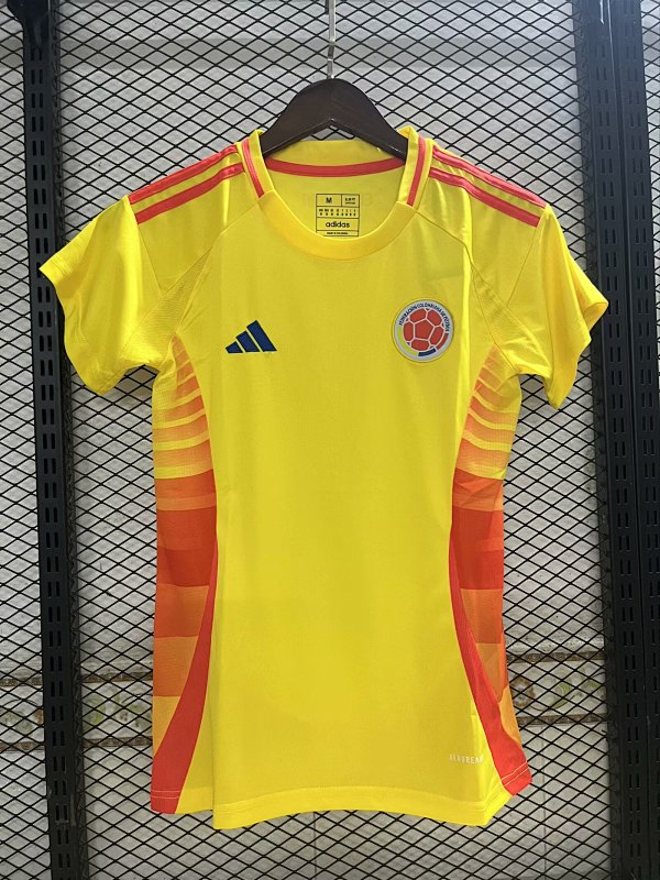 2024 Colombia Home Woman Jerseys