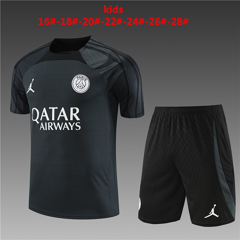 23-24 Paris Kids Training Jerseys