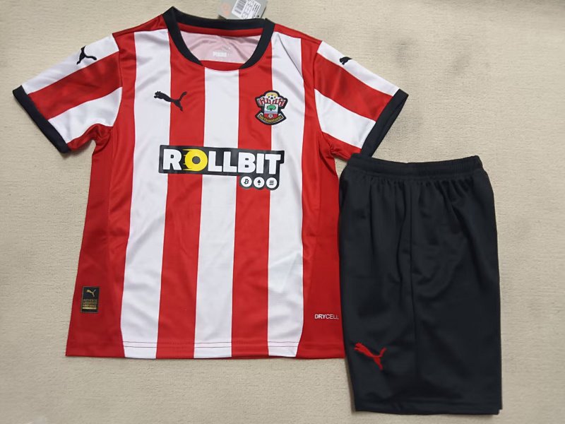 24-25 Southampton Home Kids Jerseys