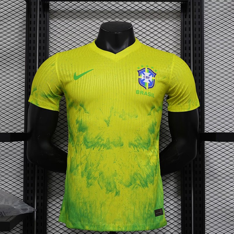 2024 Brazil Special Player Version Jerseys