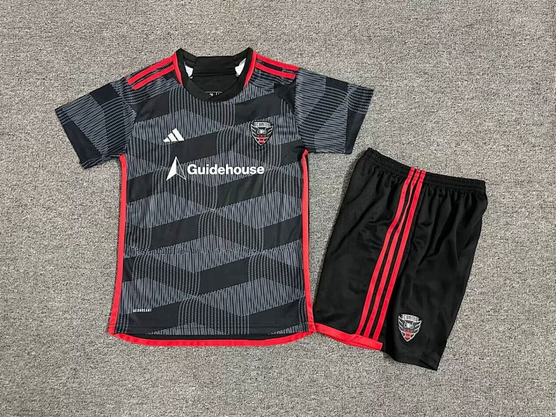 24-25 Washington Home Kids Jerseys