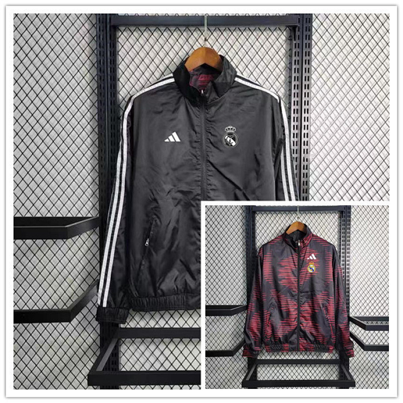 23-24 Real Madrid Both Windbreaker Jackets