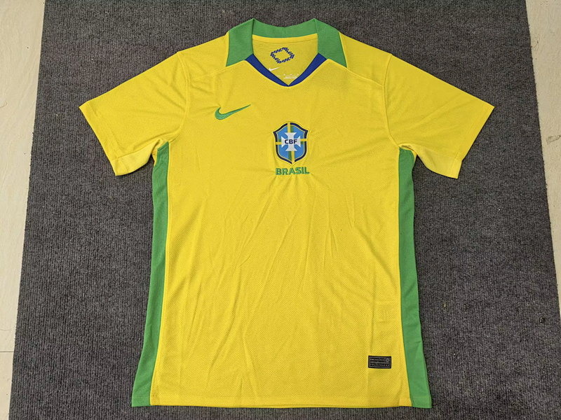 2025 Brazil Home Jerseys