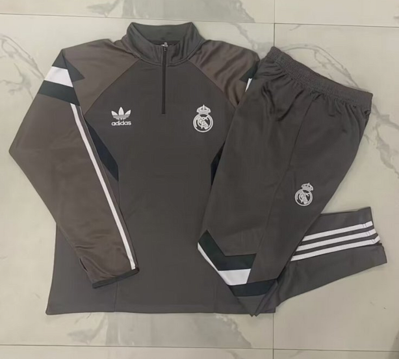 24-25 Real Madrid Training Suit Yupo