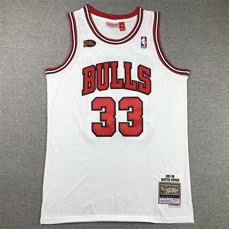1997/98 Bulls #33 Embroidery